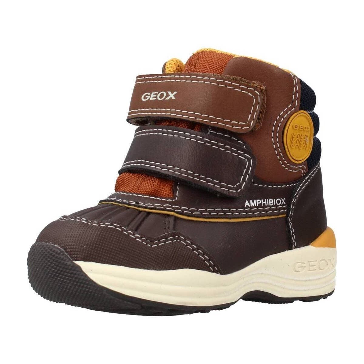 Boys' Boots Geox Brown