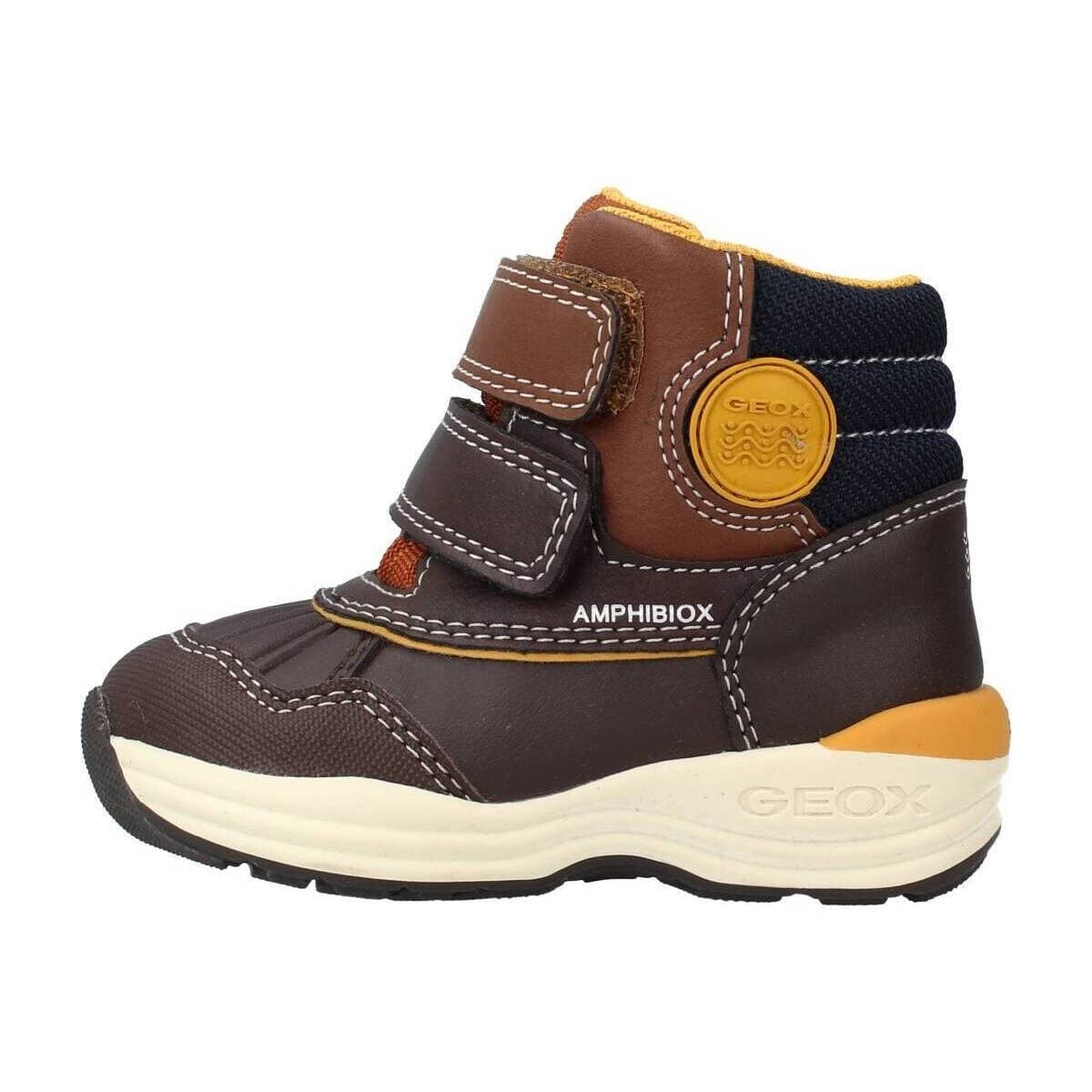 Boys' Boots Geox Brown