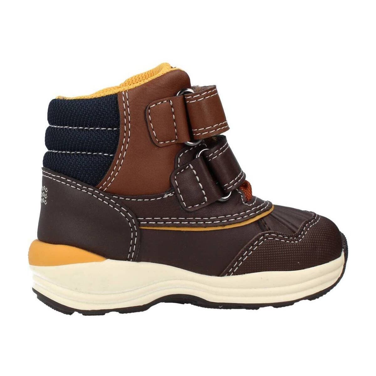 Boys' Boots Geox Brown