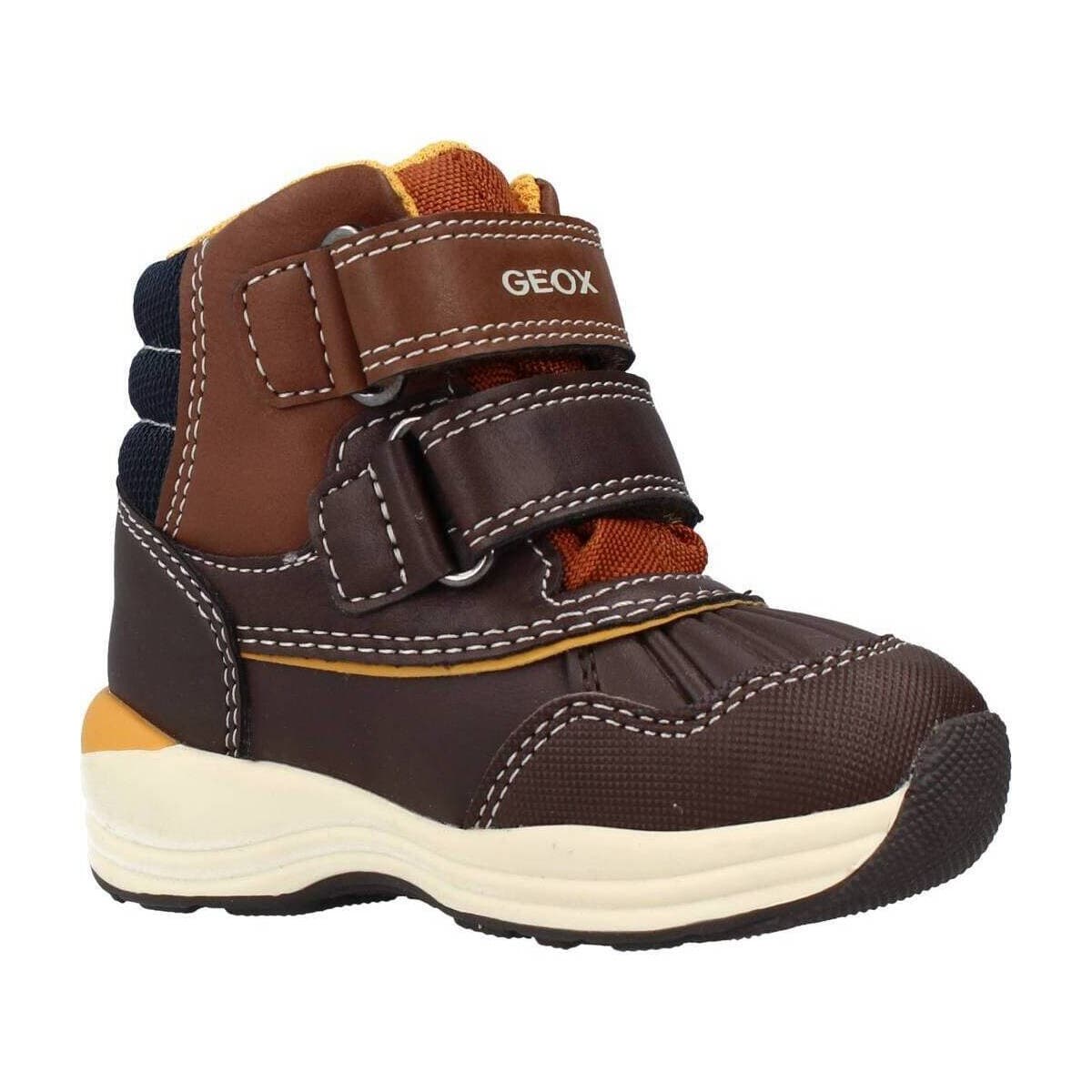 Boys' Boots Geox Brown
