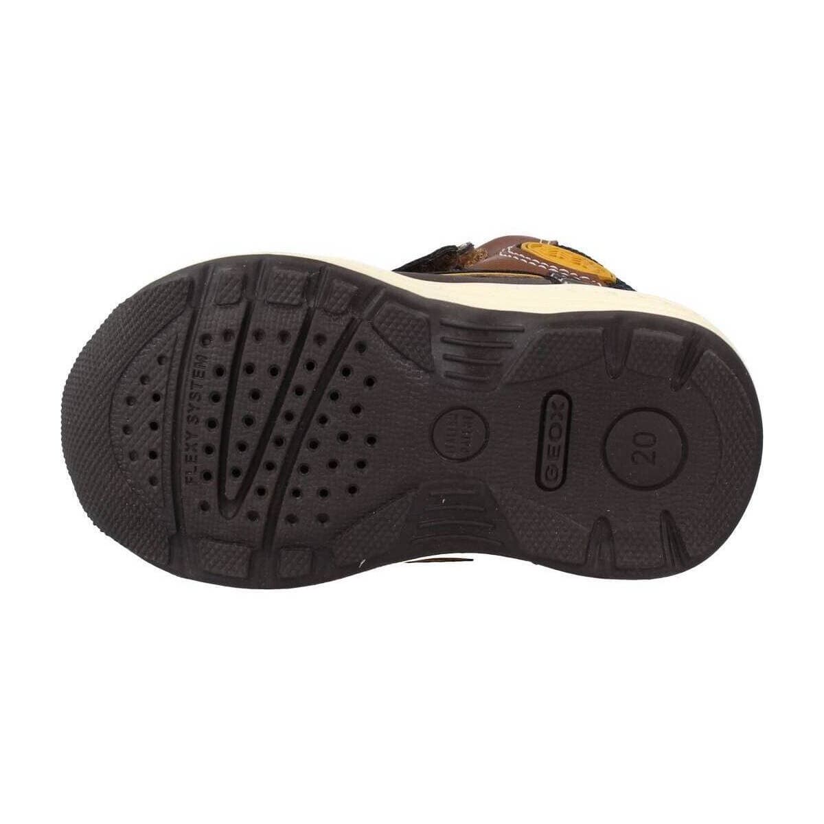 Boys' Boots Geox Brown