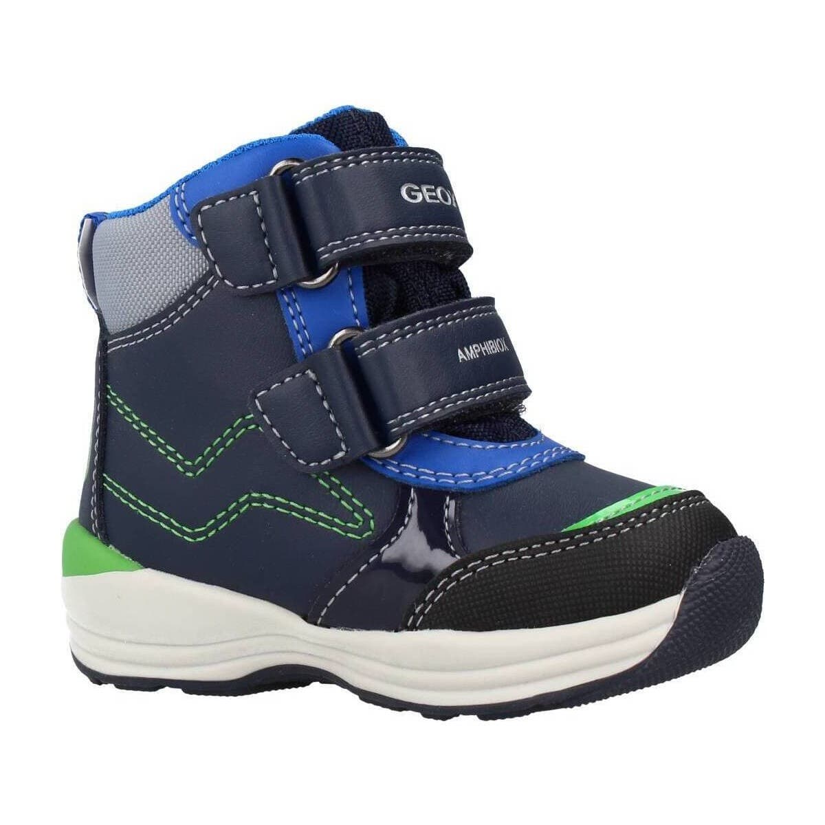 Boys' Boots Geox Blue