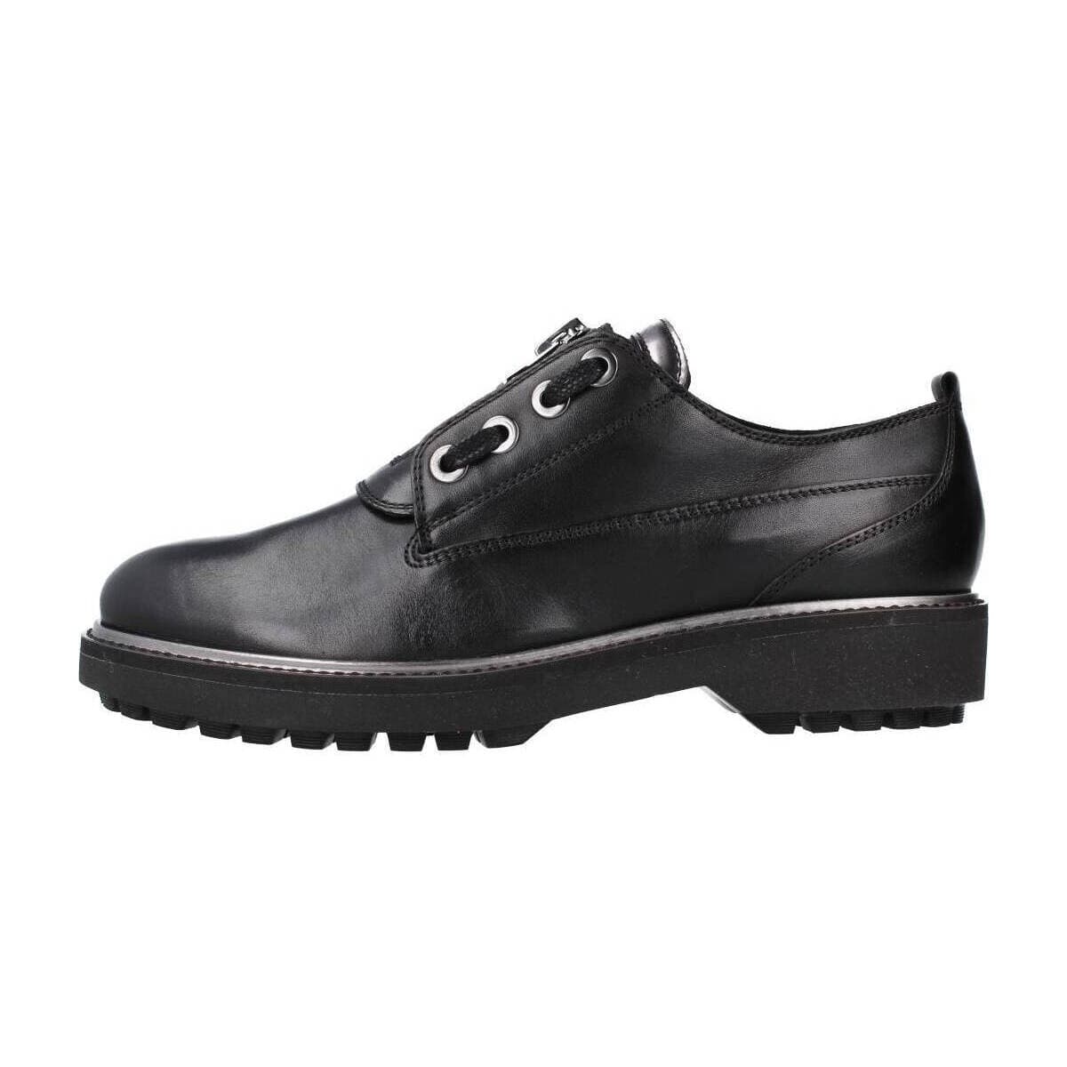 Women's Derby Shoes Geox Black