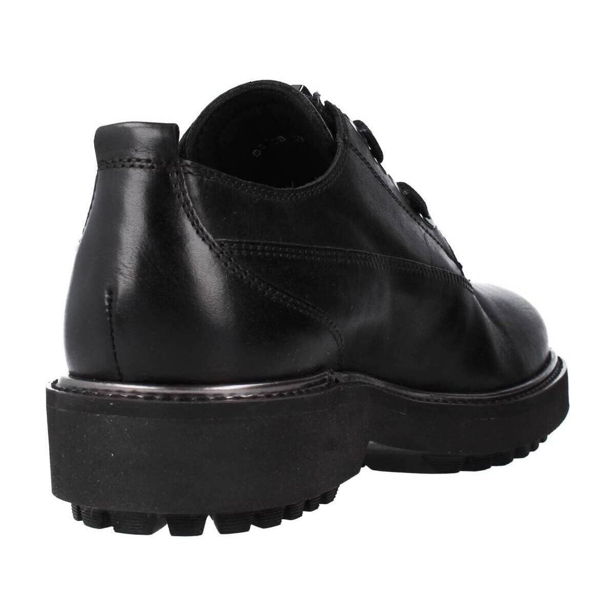 Women's Derby Shoes Geox Black