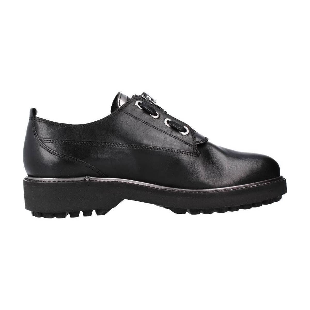 Women's Derby Shoes Geox Black