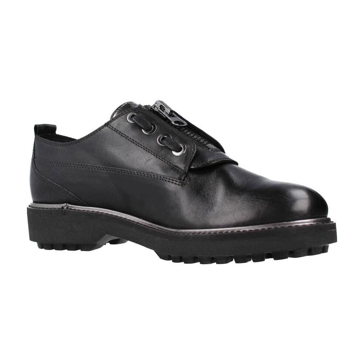 Women's Derby Shoes Geox Black