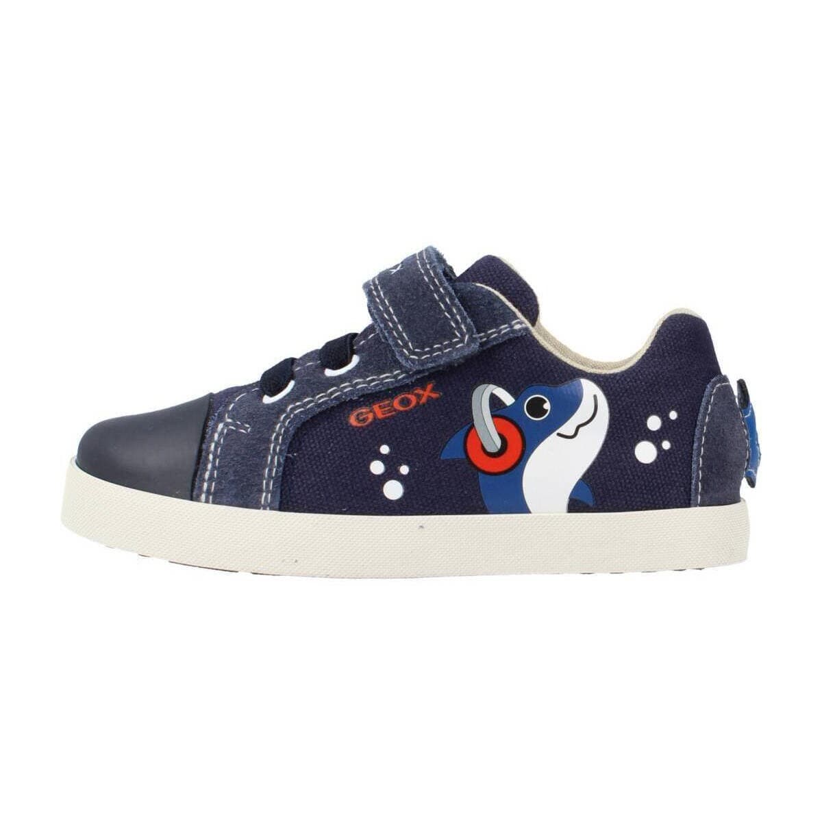 Boys' Sneakers Geox Blue
