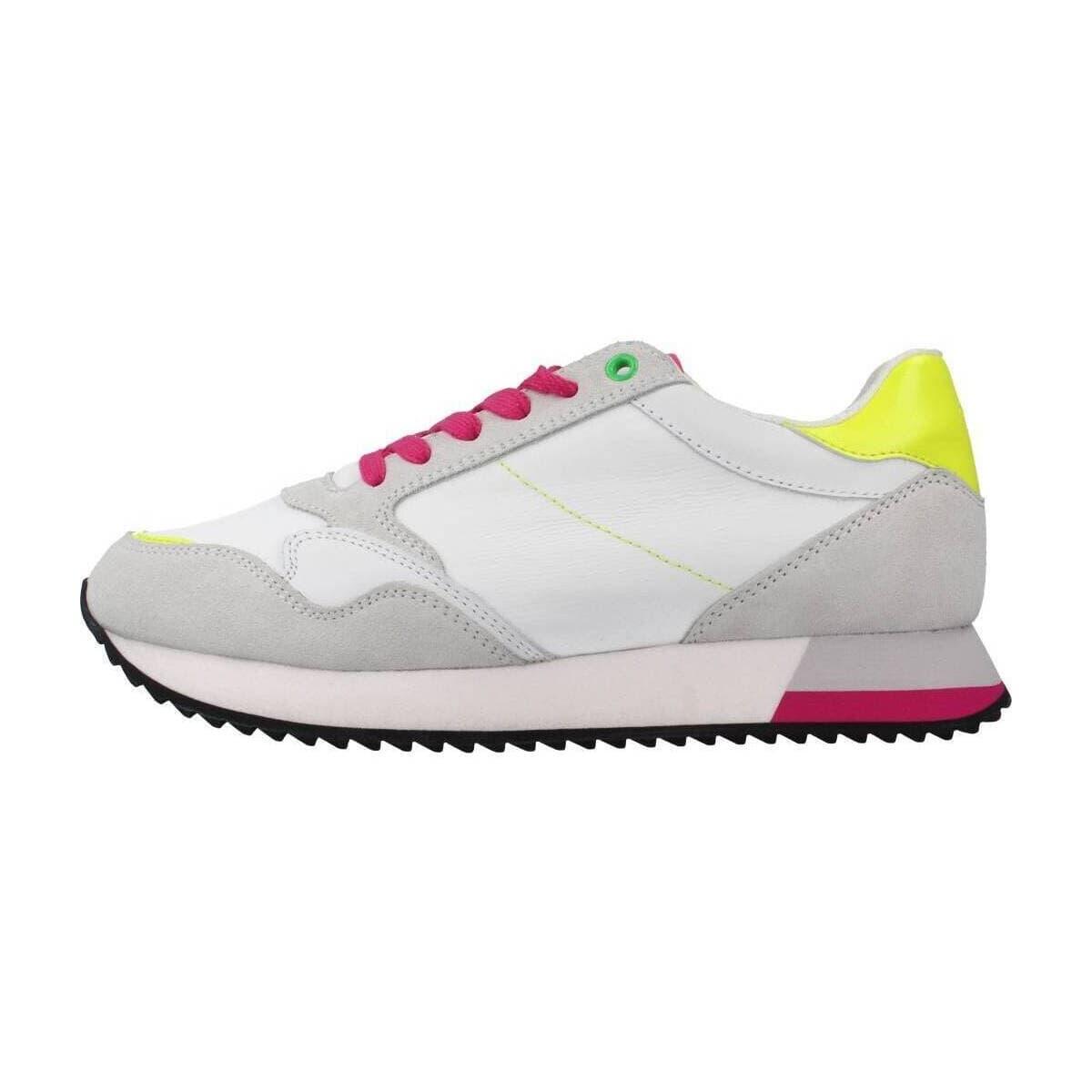 Women's Sneakers Geox White