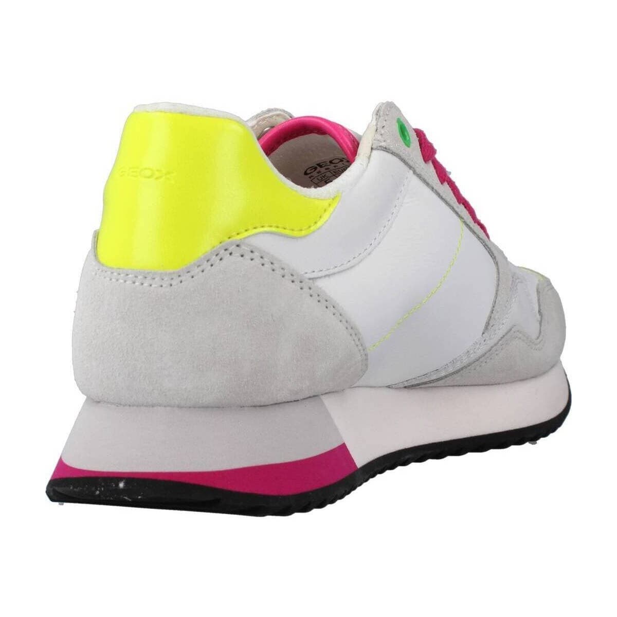 Women's Sneakers Geox White