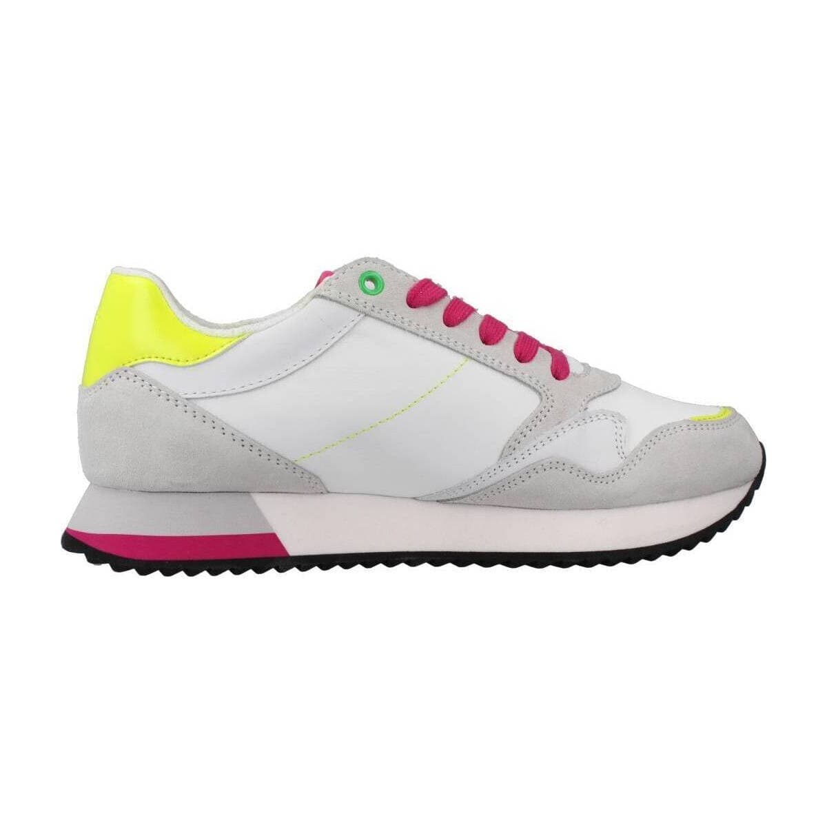 Women's Sneakers Geox White