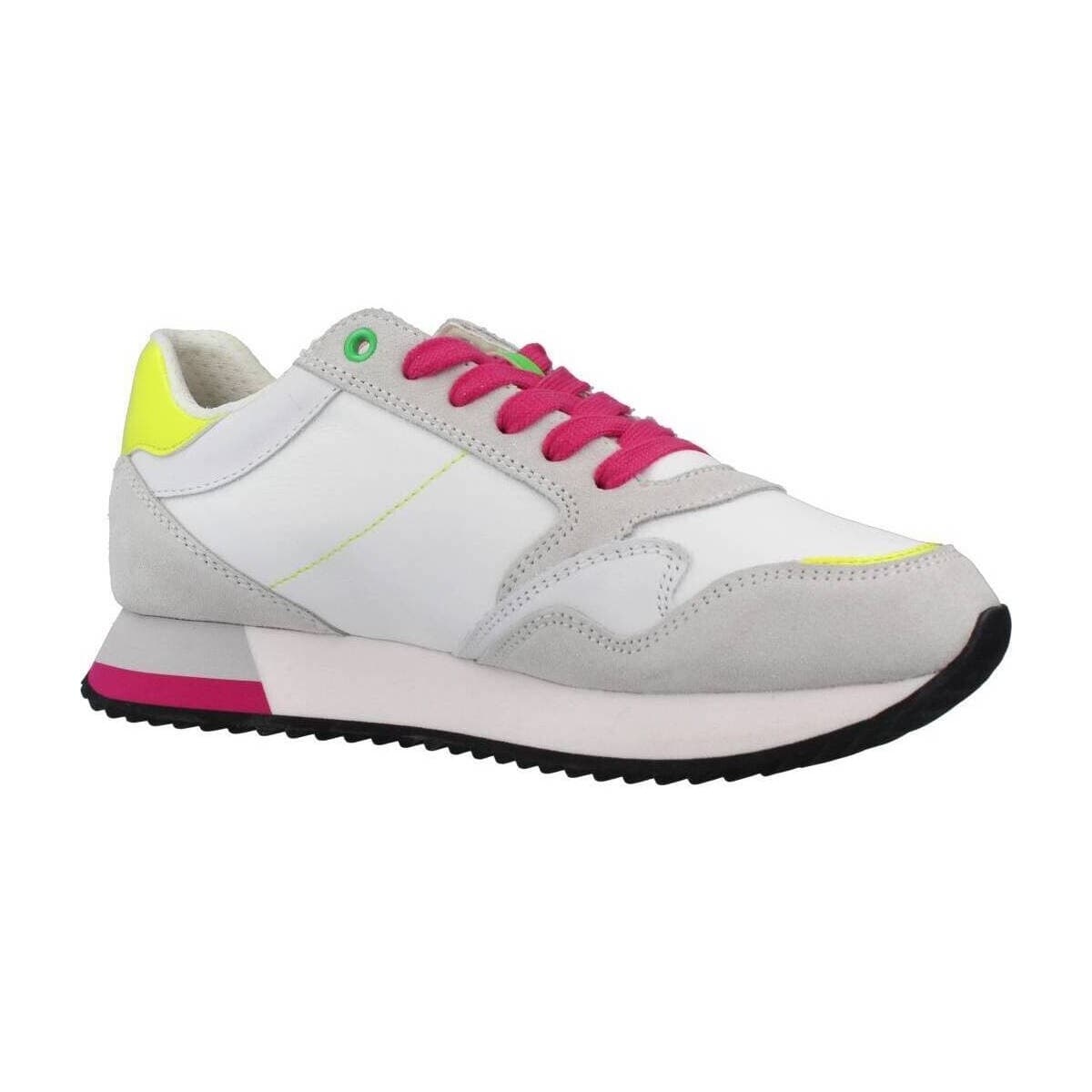Women's Sneakers Geox White