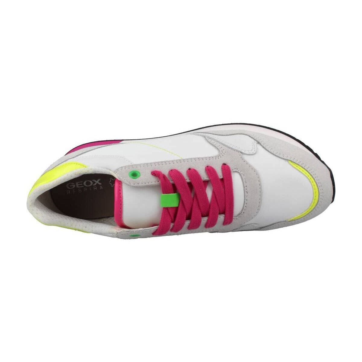 Women's Sneakers Geox White