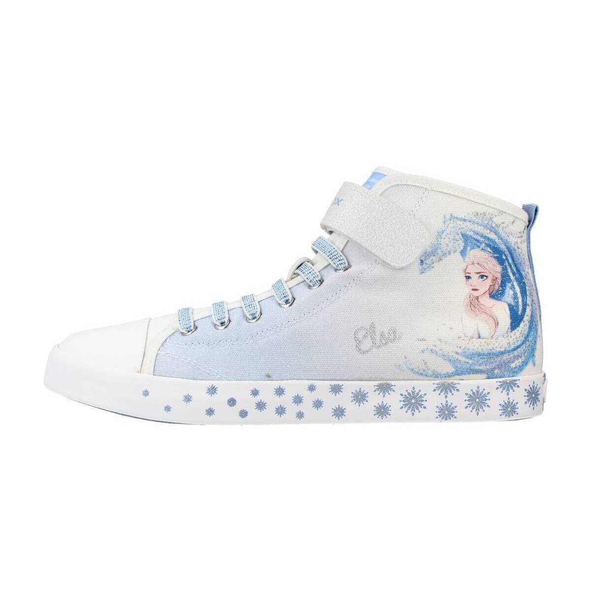 Girls' Sneakers Geox White