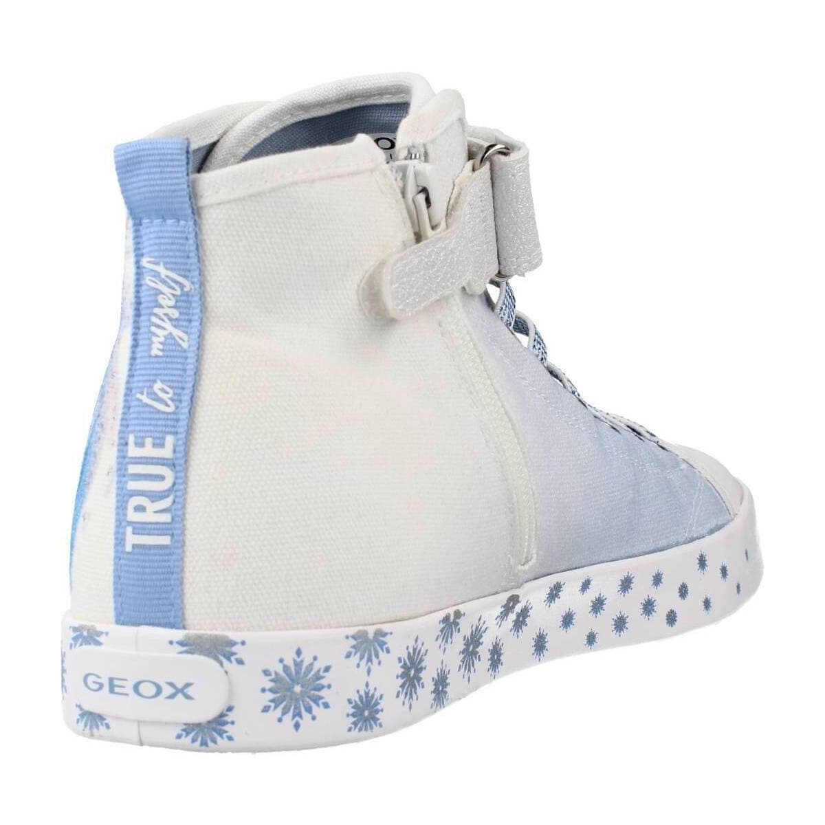 Girls' Sneakers Geox White