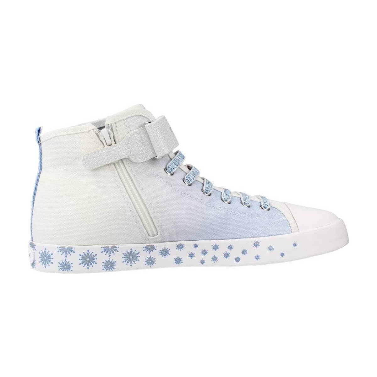 Girls' Sneakers Geox White