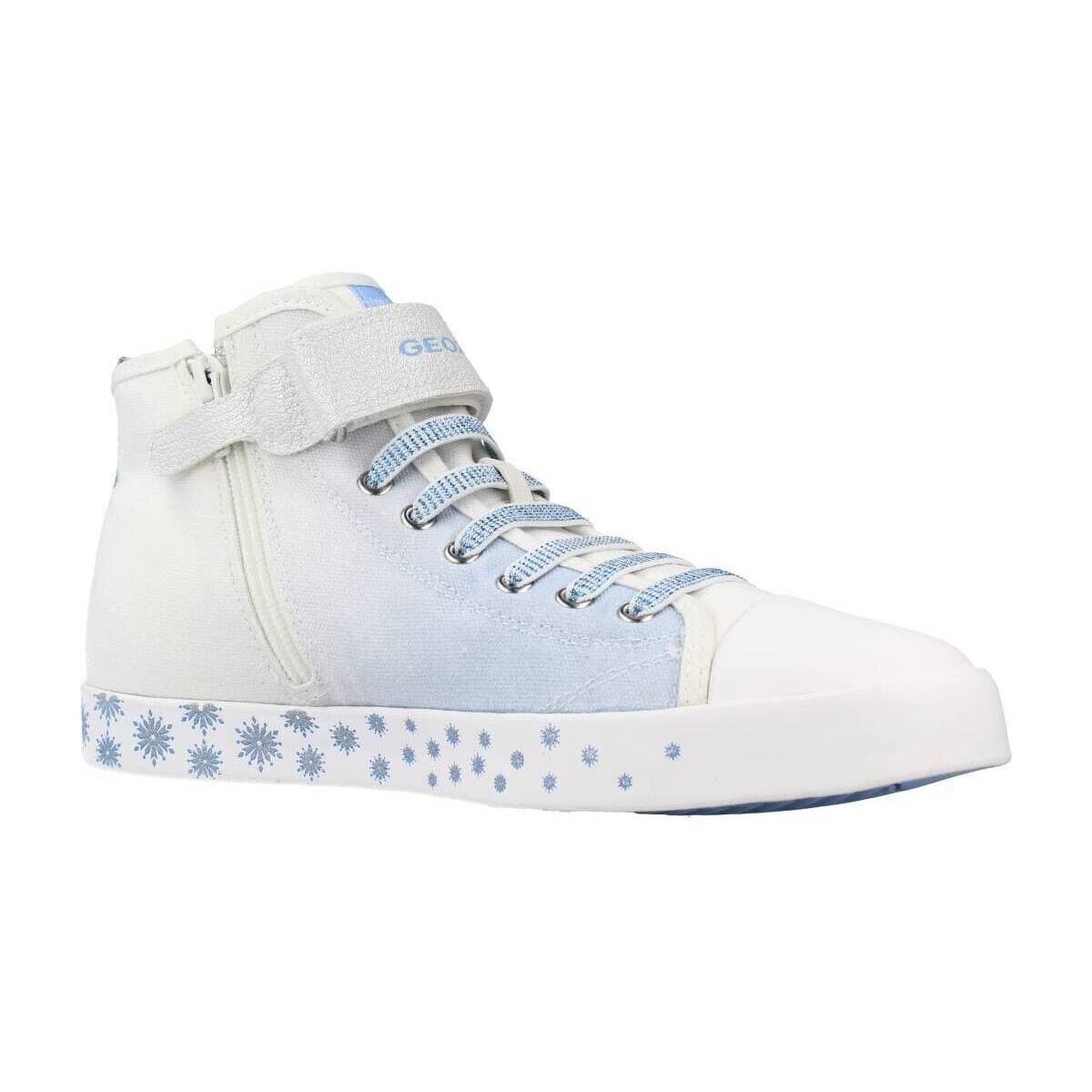 Girls' Sneakers Geox White