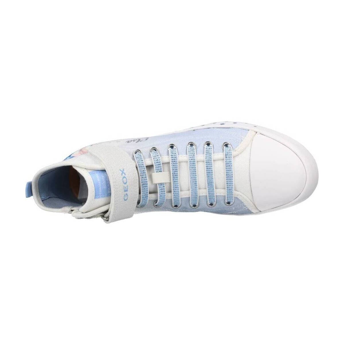 Girls' Sneakers Geox White