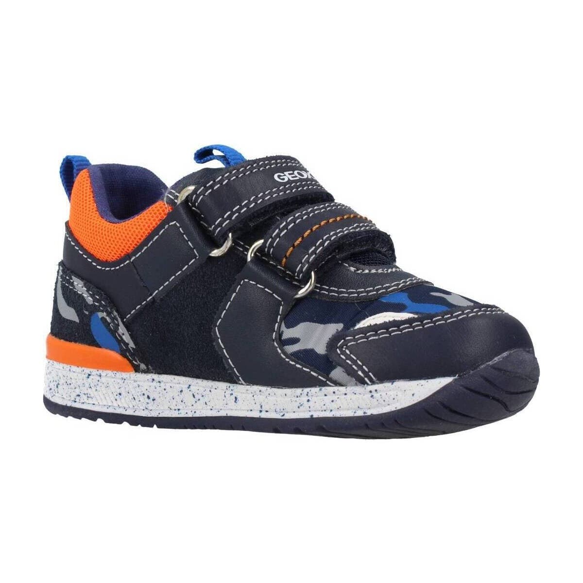 Boys' Dress Shoes Geox Blue
