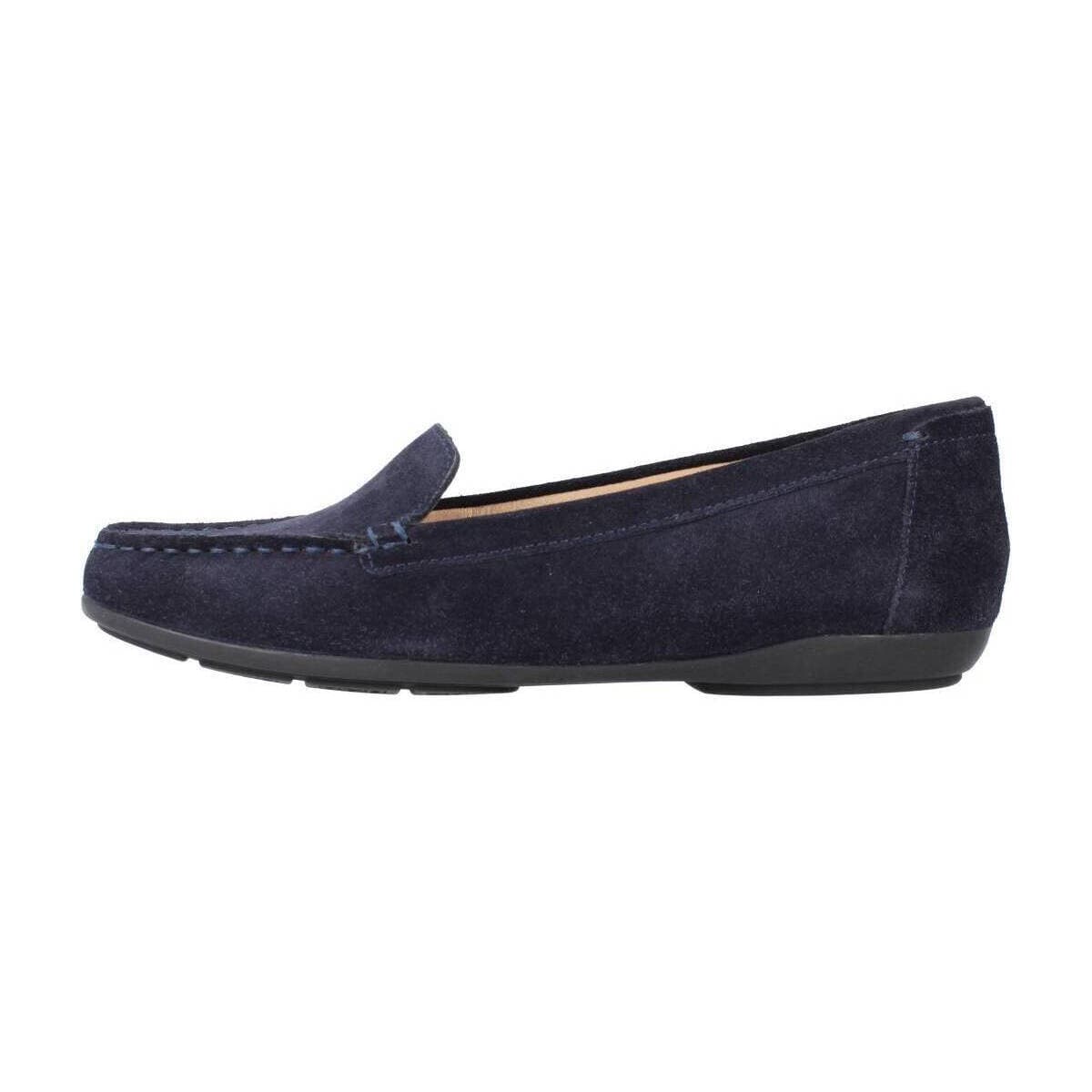 Women's Loafers Geox Blue