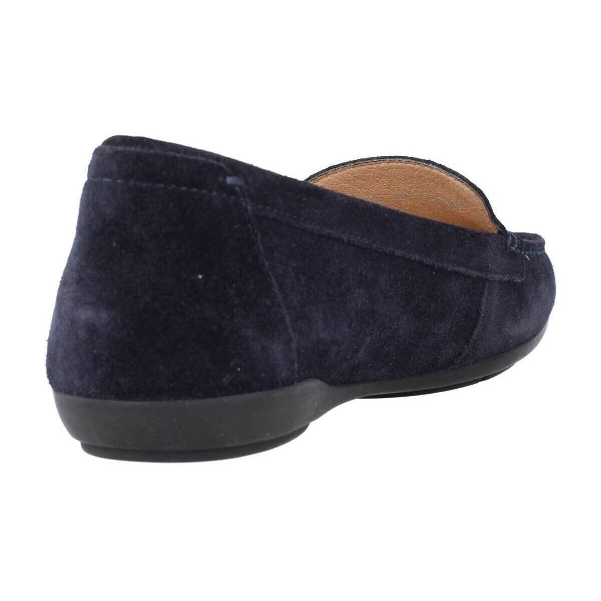 Women's Loafers Geox Blue