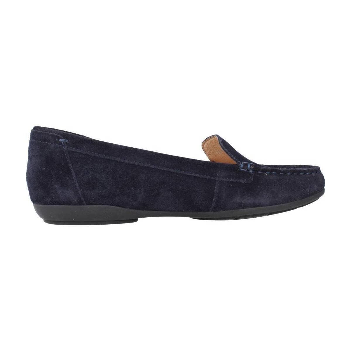 Women's Loafers Geox Blue