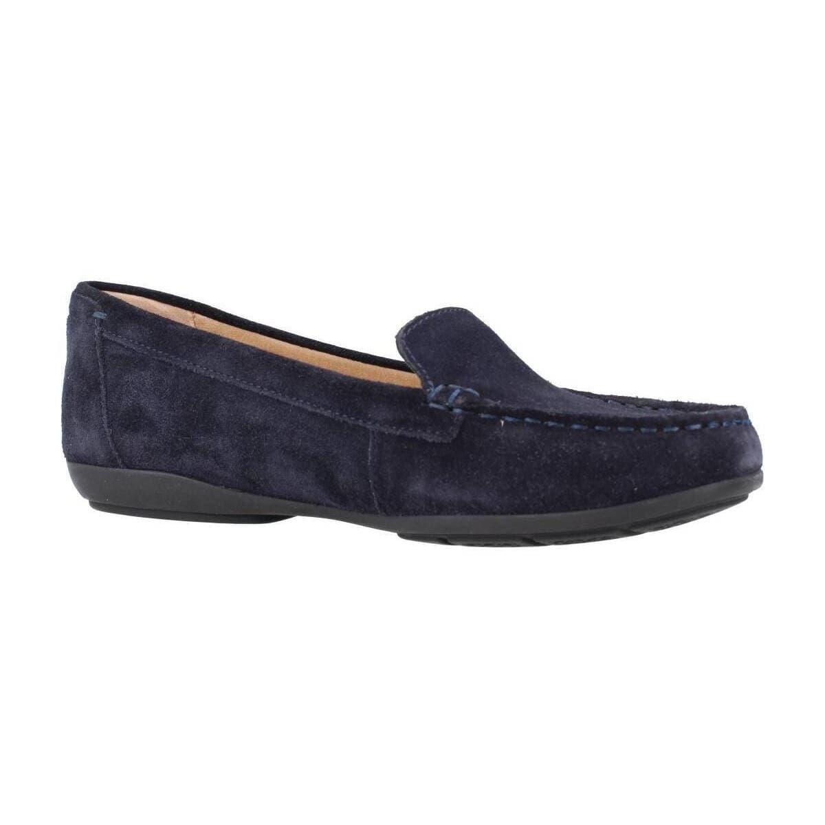 Women's Loafers Geox Blue