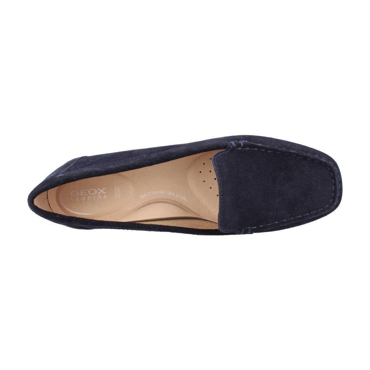 Women's Loafers Geox Blue