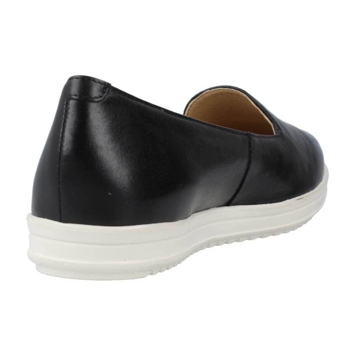 Women's Loafers Geox Black
