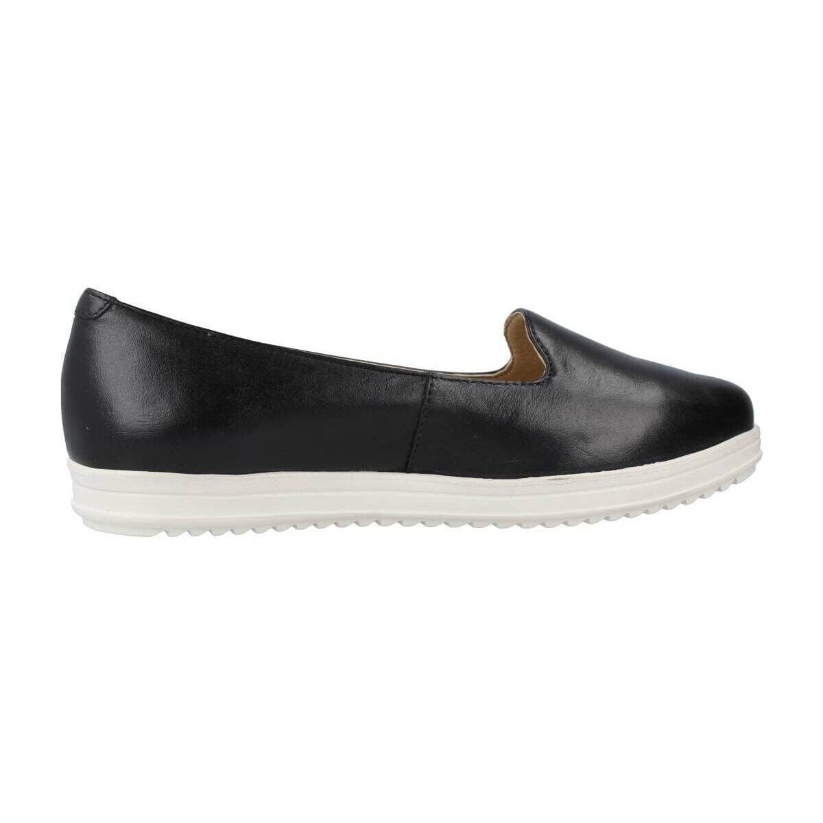 Women's Loafers Geox Black