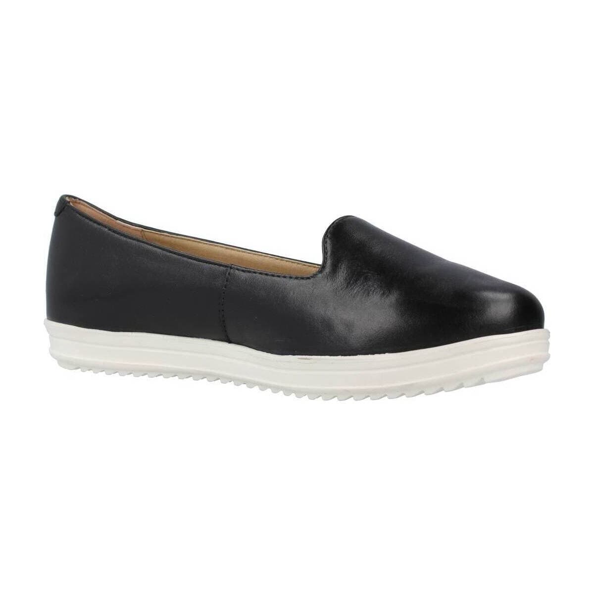 Women's Loafers Geox Black