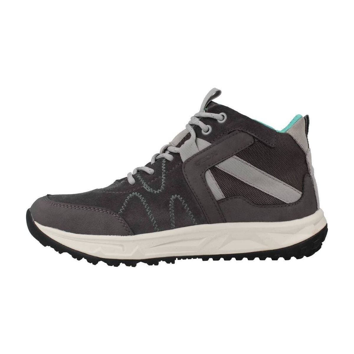 Girls' Dress Shoes Geox Gray