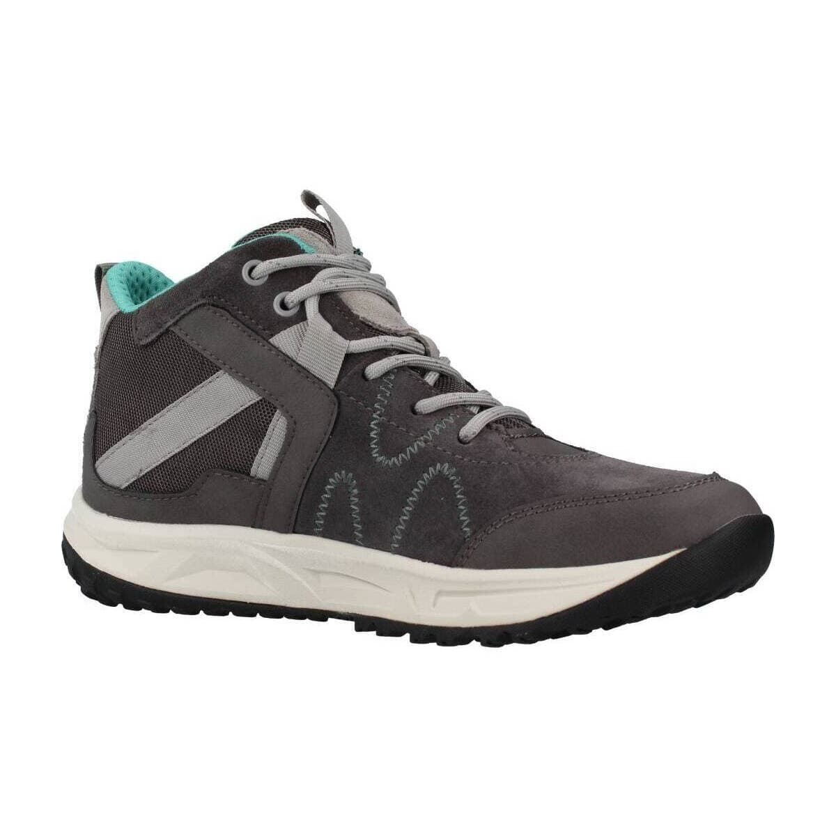 Girls' Dress Shoes Geox Gray