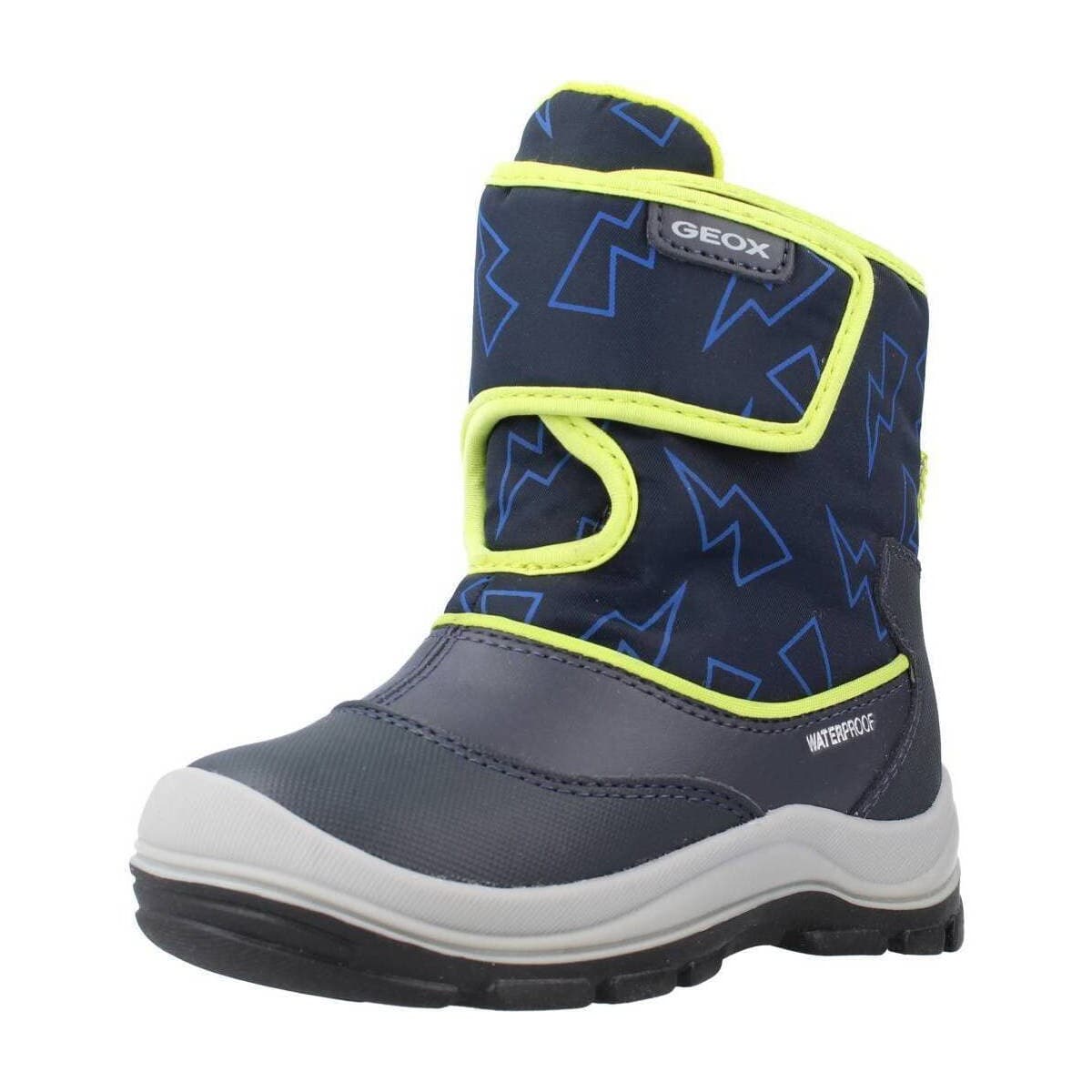 Μπότες Geox Botas Niño Modèle B Flanfil Boy Wpf A