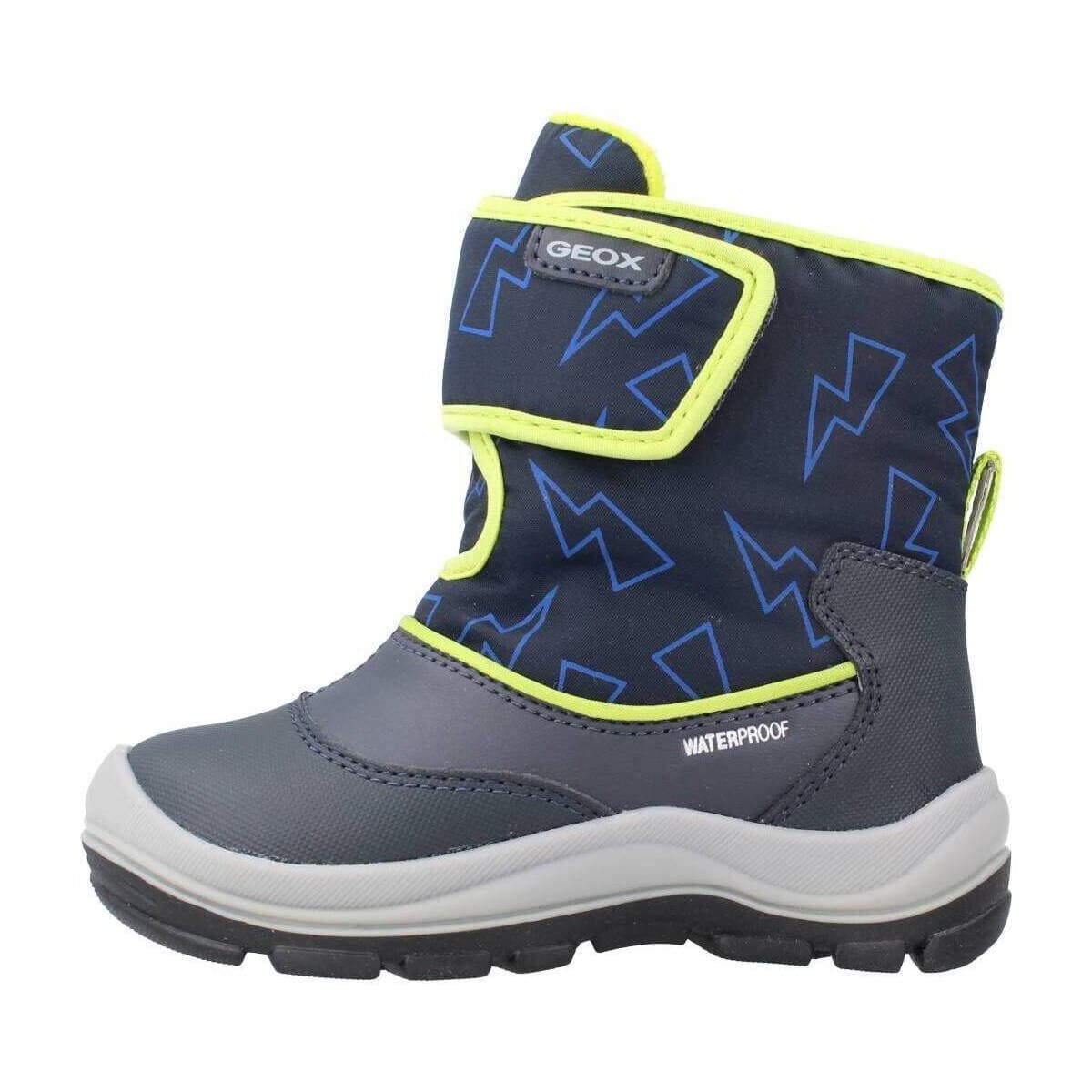 Boys' Boots Geox Blue