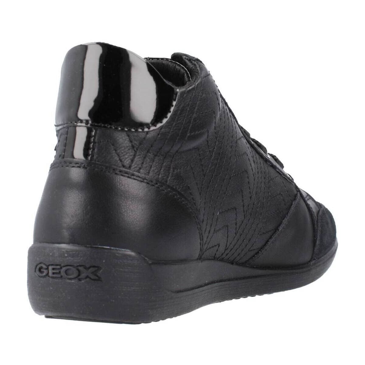 Women's Sneakers Geox Black