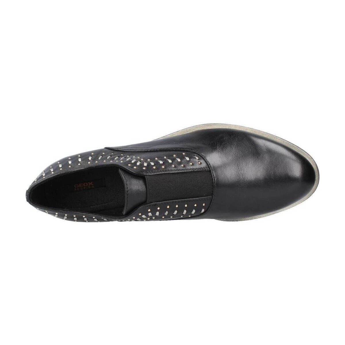 Women's Loafers Geox Black