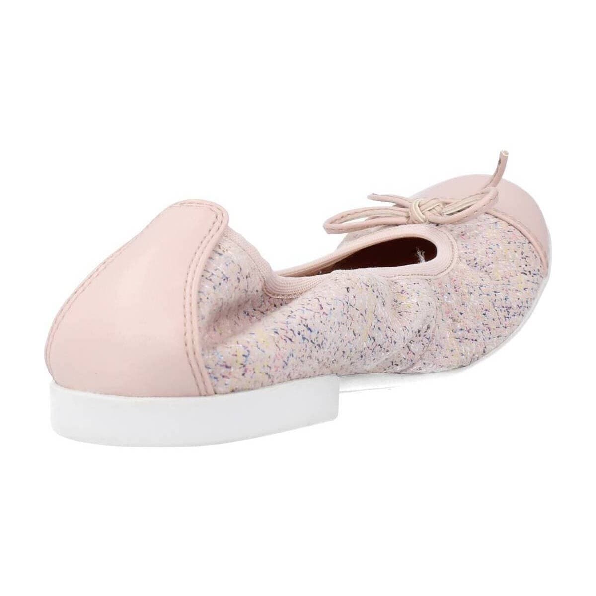 Girls' Dress Shoes Geox Pink