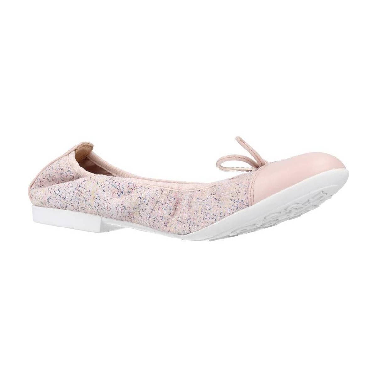 Girls' Dress Shoes Geox Pink