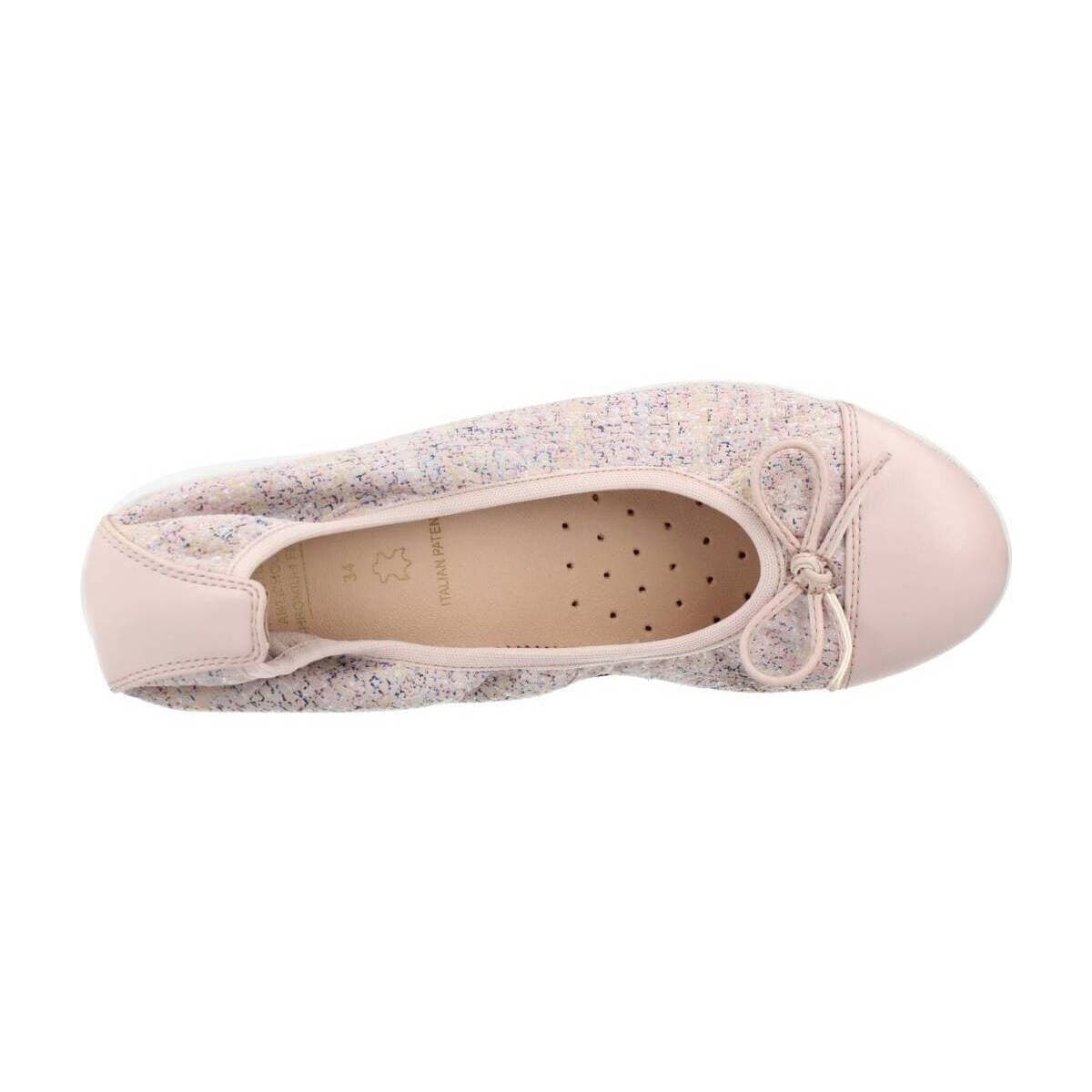 Girls' Dress Shoes Geox Pink