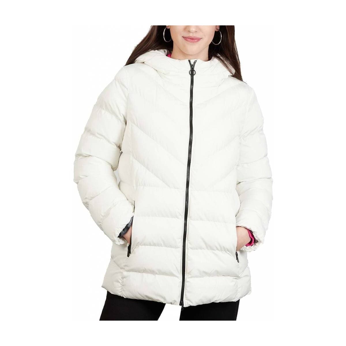 Παλτό Geox Abrigos Mujer Modèle W Spherica Hood Jkt