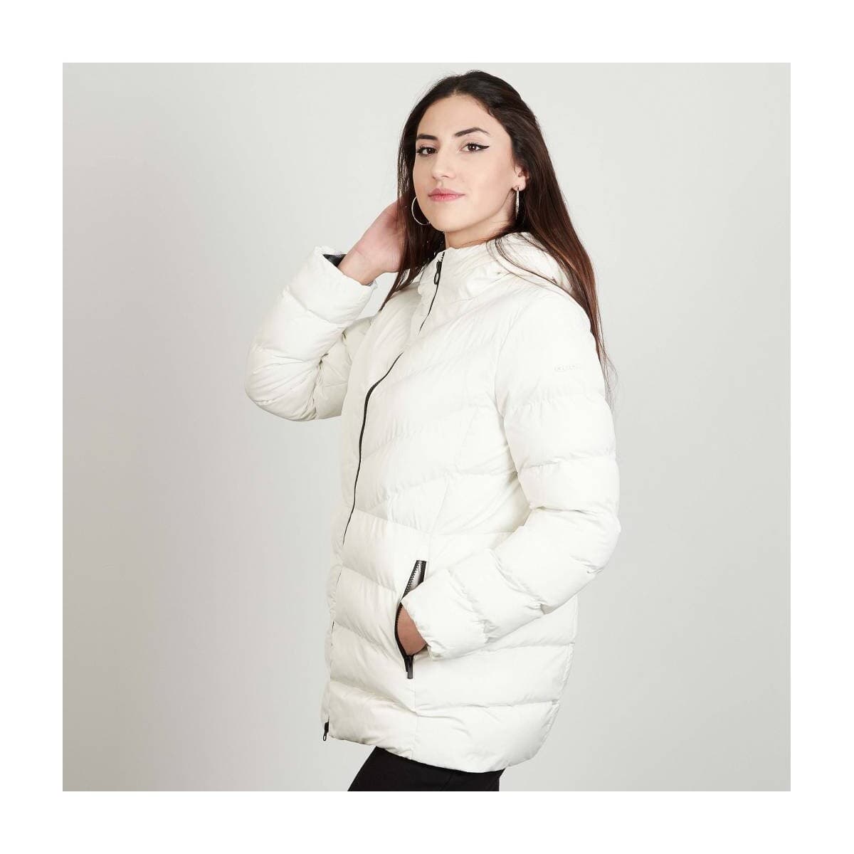 Women's Coats Geox White