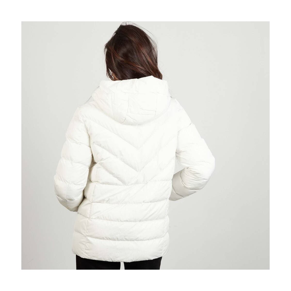 Women's Coats Geox White