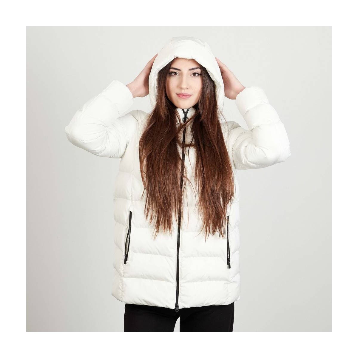 Women's Coats Geox White