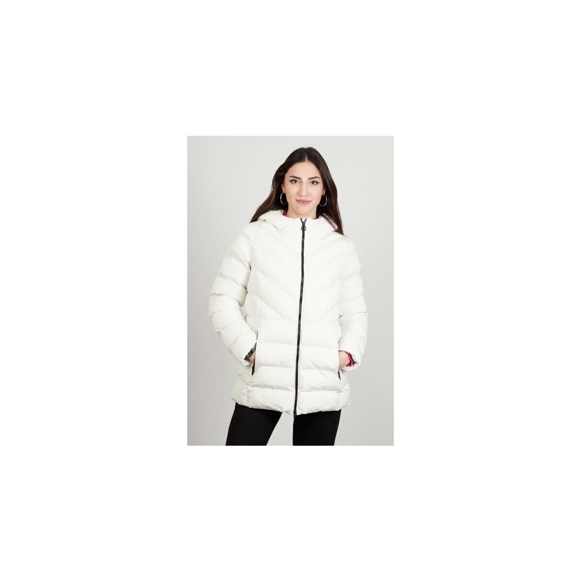 Women's Coats Geox White