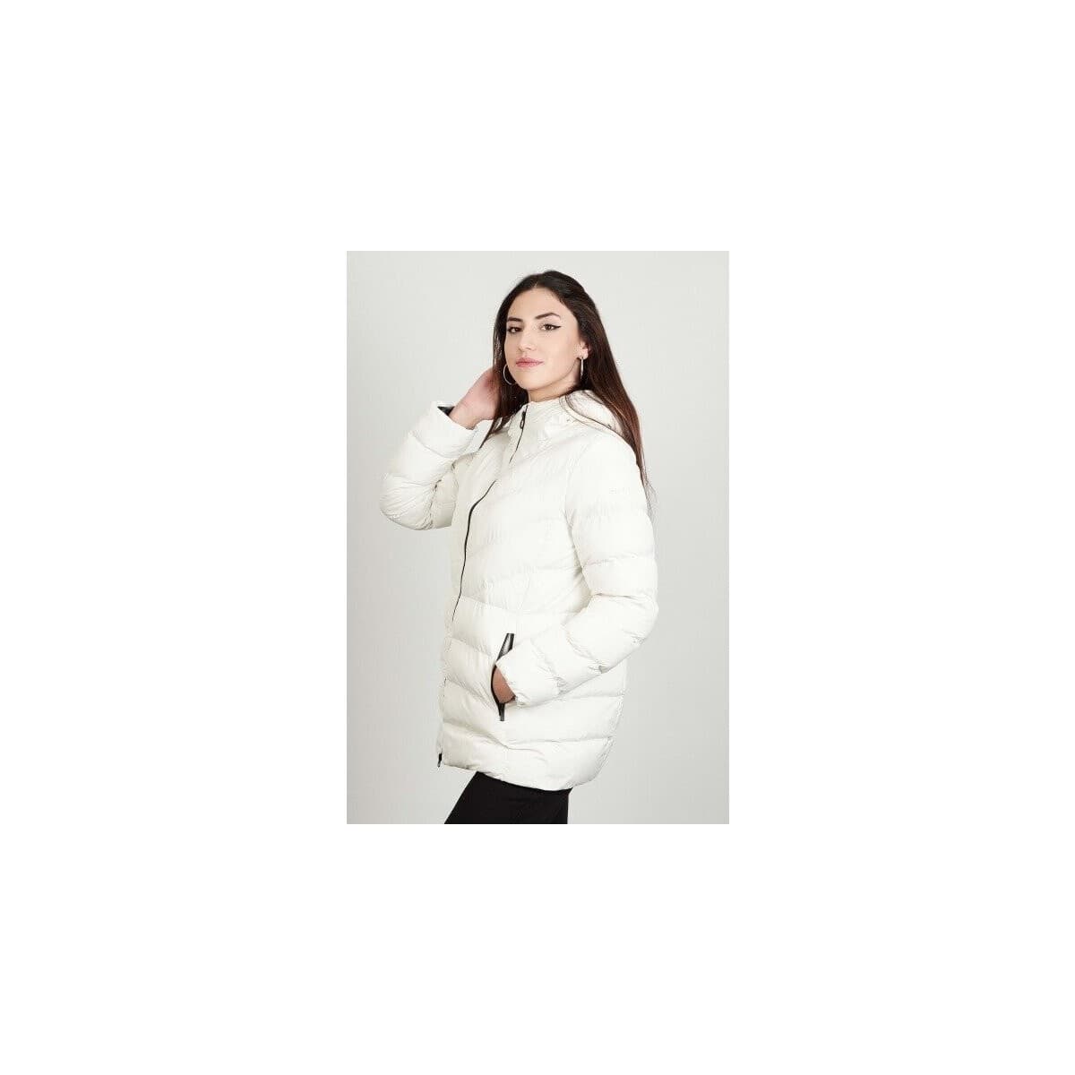 Women's Coats Geox White