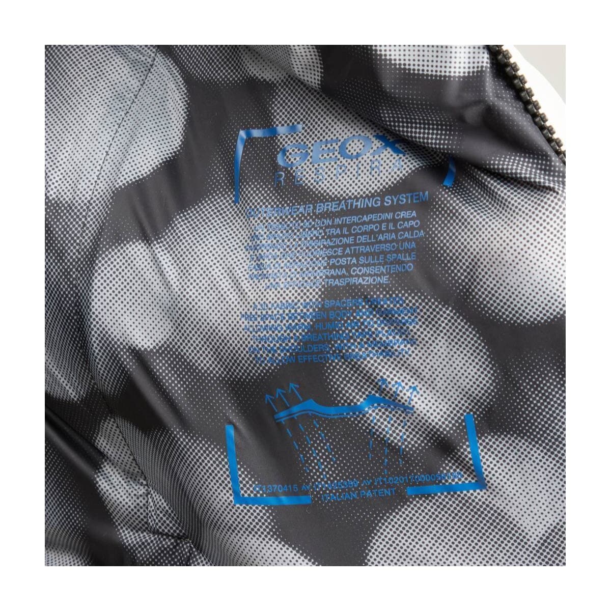 Men's Blazers Geox White