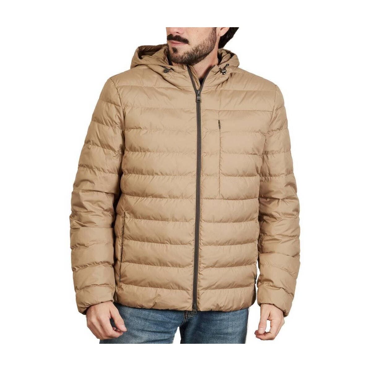 Παλτό Geox Abrigos Hombre Modèle M2628a T2937 M Dennie Hood Jacket