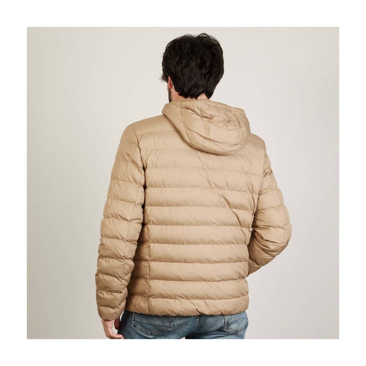 Men's Coats Geox Brown