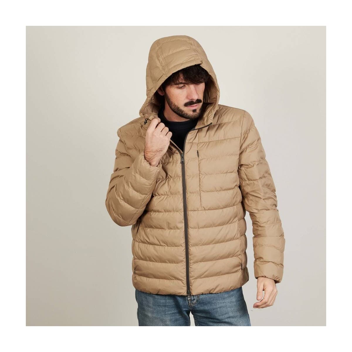 Men's Coats Geox Brown