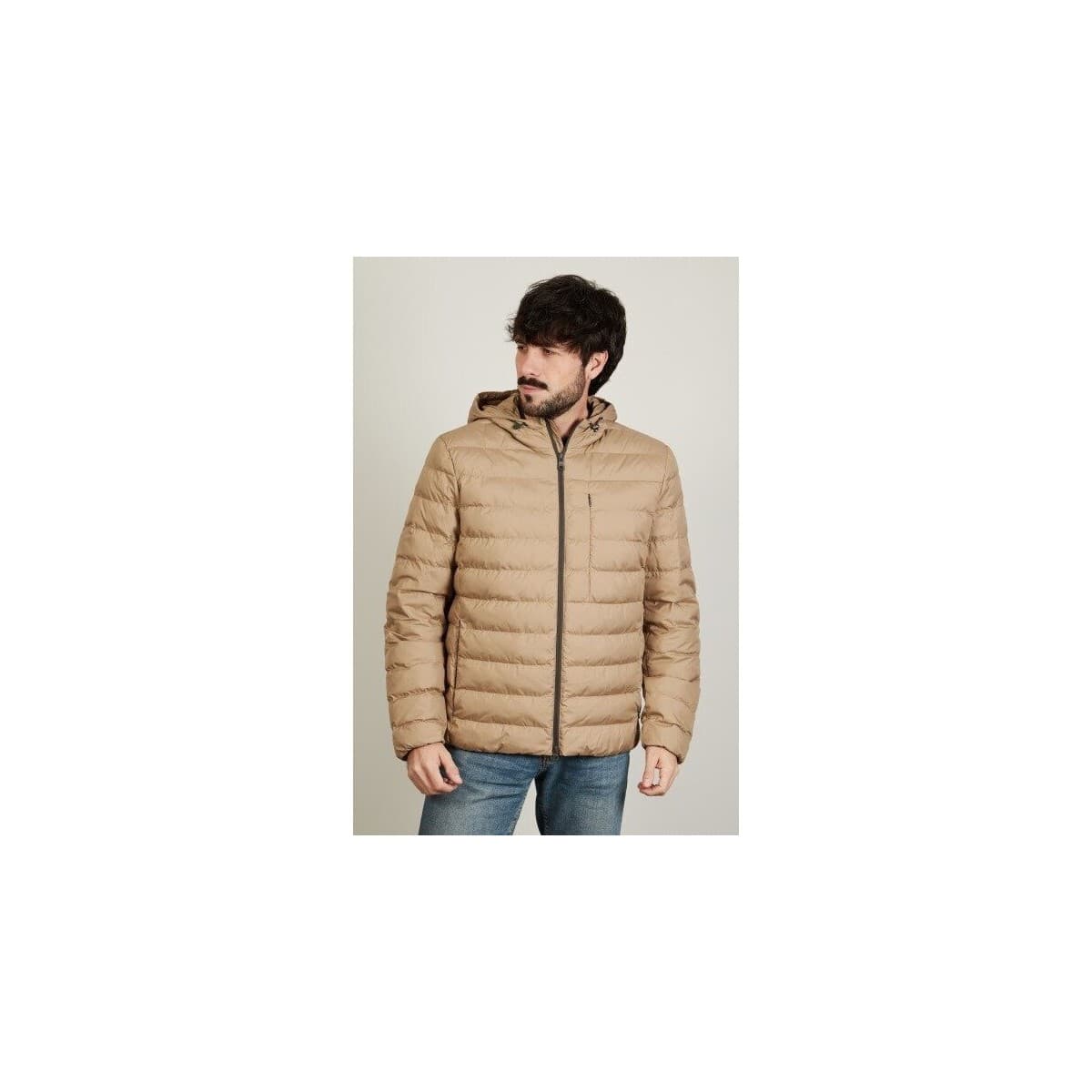 Men's Coats Geox Brown